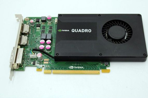Дискретная видеокарта nVidia Quadro K2000, 2 GB GDDR5, 128-bit б/у | Зображення 1