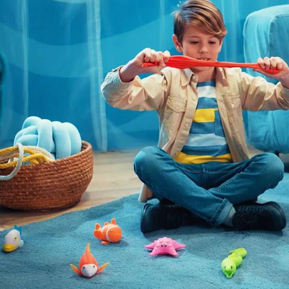 Стретч-іграшка у вигляді тварини – Морські пригоди | Зображення 9