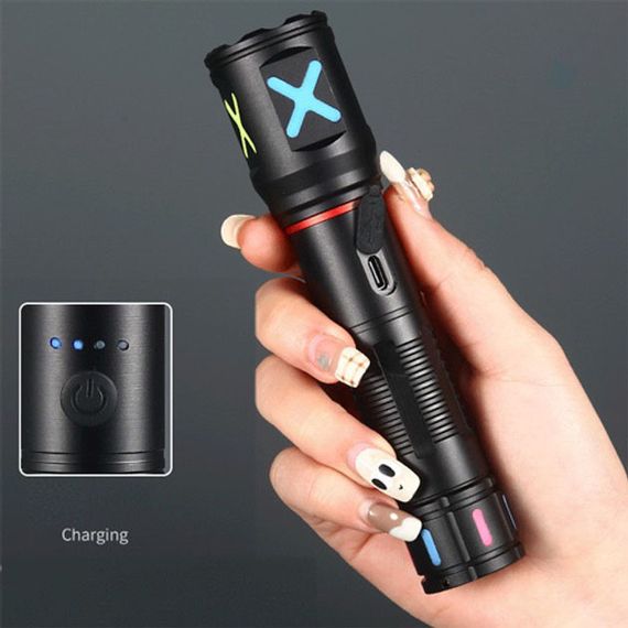 Акумуляторний ліхтар для домашнього використання, Ліхтар портативний переносний суперяскравий OG-51 | Зображення 2