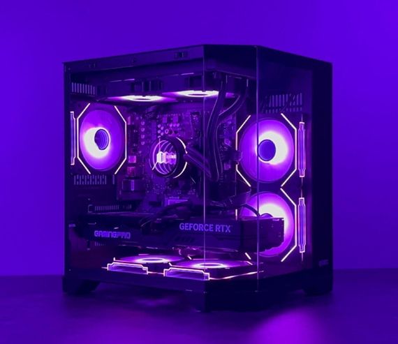 Ігровий ПК GAMING PC Tower / Intel Core i5-14600KF (14 (20) ядер по 3.5 - 5.3 GHz) / 16 GB DDR5 / 1000 GB SSD / nVidia GeForce RTX 5070, 12 GB GDDR7, 192-bit б/в | Зображення 4