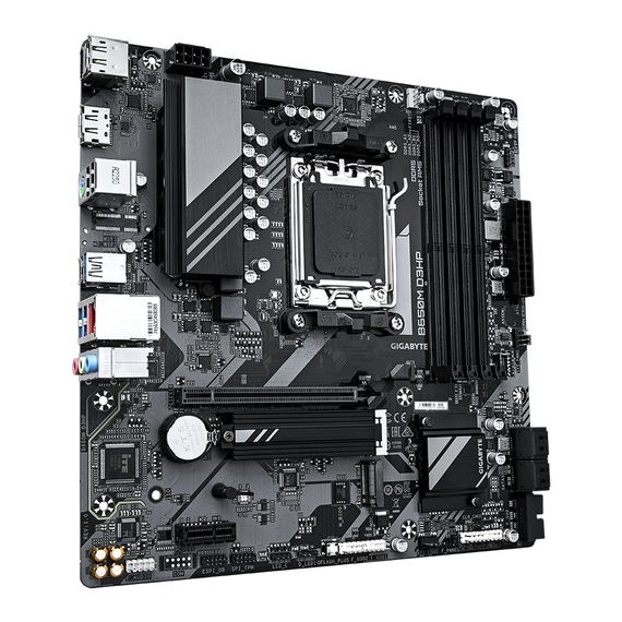 Материнська плата GIGABYTE B650M D3HP | Зображення 1