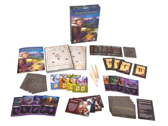 Настільна гра Картографи (Cartographers: A Roll Player Tale) | Зображення 4