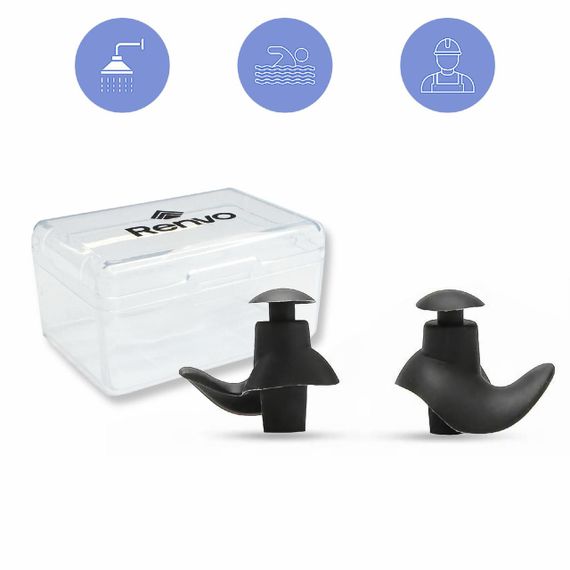 Бервуха (Беруші) Renvo Light Pro Чорний Уні (2SCL140-01)