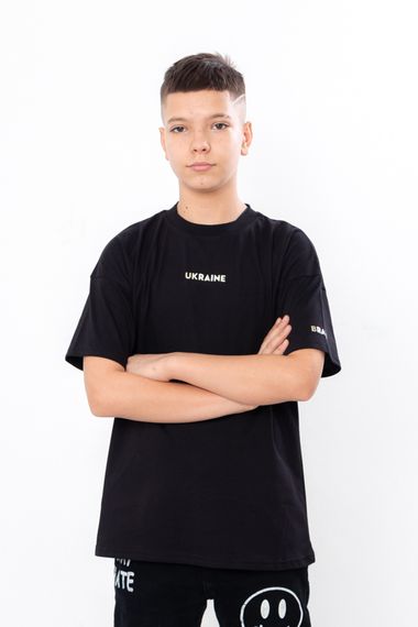 Футболка дитяча "Family look" Носи своє 128 Чорний (p-13531-150993) | Зображення 1