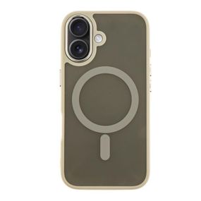 Чохол TPU+PC Space Magnetic Color with Magsafe для iPhone 16 Колір Сірий