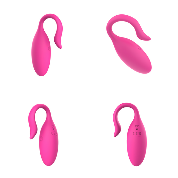 Виброяйцо - Erospace Sweet Play Egg App Controlled A9 Sex Aura | Зображення 2