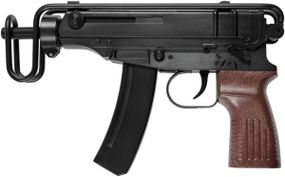 Пистолет-пулемет страйкбольный ASG CZ Scorpion Vz61 6 мм BLK
