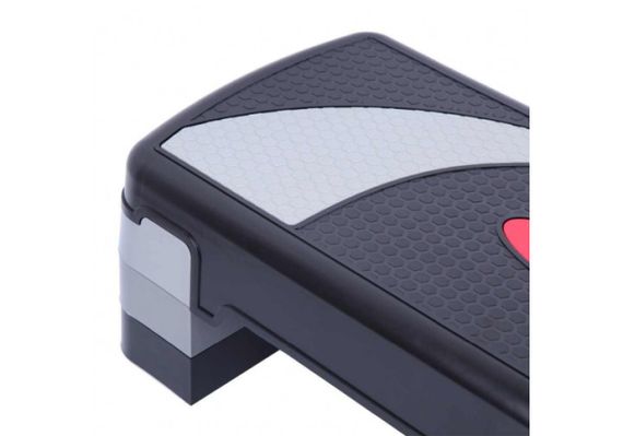 Степ платформа для аеробіки та фітнесу EasyFit Step-B 3-ступінчаста (EF-0541) | Зображення 2