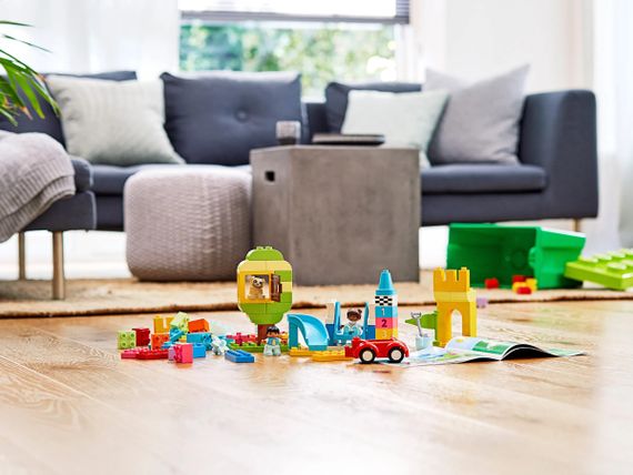 Конструктор LEGO DUPLO Коробка з кубиками Deluxe (10914) | Зображення 1