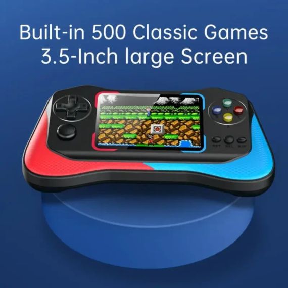 Портативная игровая приставка SUP Game Joystick Q12 500 с 1 джойстиком | Зображення 4