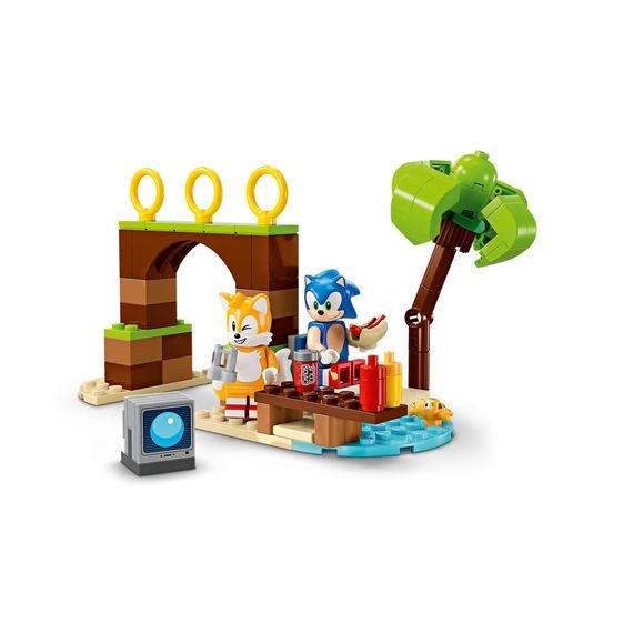 Конструктор LEGO Sonic The Hedgehog Човен із Пригод Тейлза (76997) | Зображення 3