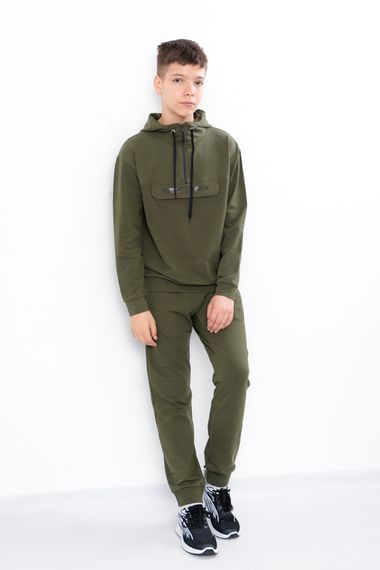 Костюм для хлопчика (підлітковий) Носи своє 140 Зелений (p-9814-104506) | Зображення 1