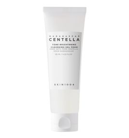 Гель-пінка для вмивання з центелою SKIN1004 Madagascar Centella Tone Brightening Cleansing Gel Foam 125 ml