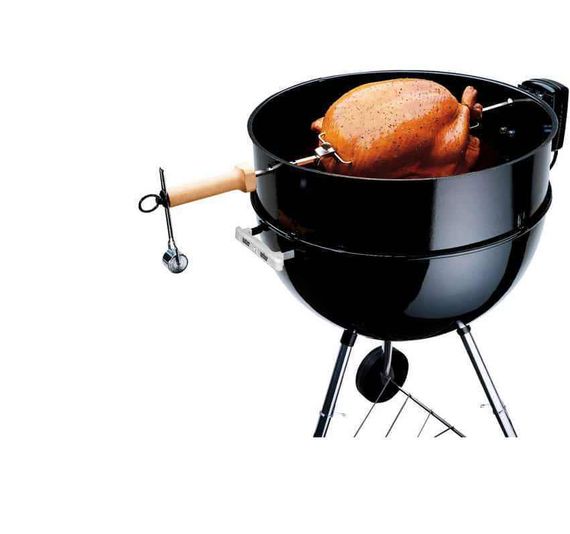 Веретено електричний для вугільних грилів 57 см - Weber 7494 Код: 003895 | Зображення 3
