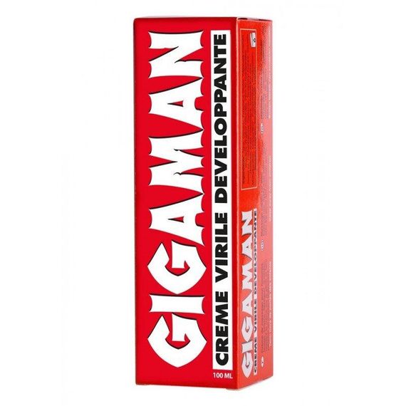 Крем стимулюючий для пеніса GigaMAN, 100 ml Sex Aura | Зображення 1