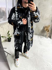Куртка зимова з капюшоном