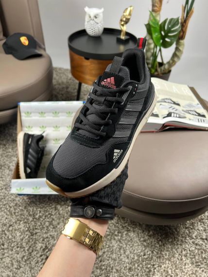 Кросівки  Equipment Street Black White весна / літо / осінь A3600 42 27 см | Зображення 1