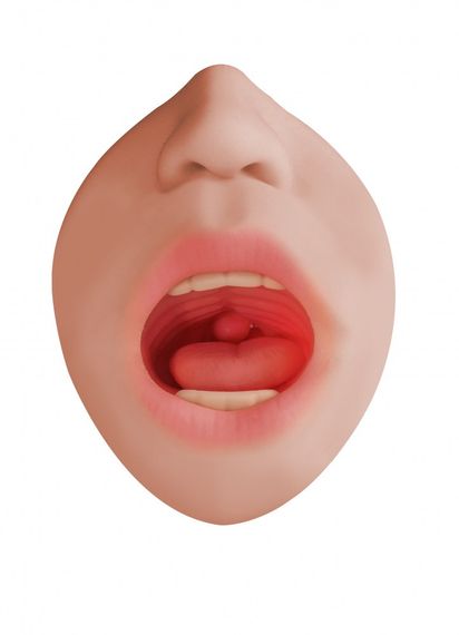 Чоловічий реалістичний мастурбатор Oral sex | Зображення 8