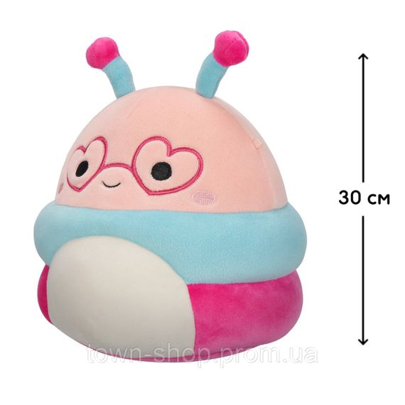 Мягкая игрушка Squishmallows – Гусеница Гриффит (30 cm) | Зображення 1