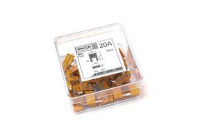Предохранители (плоские мини 20А) (50шт) MTA