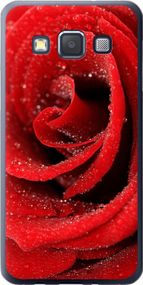 Чехол на Samsung Galaxy A3 A300H Красная роза "529u-72-17620"
