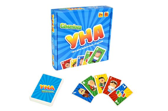 Настільна гра 30527 "УНА Сімейна" 2в1 STRATEG | Зображення 1