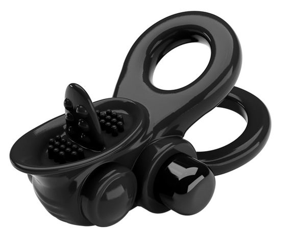 Ерекційне вібро кільце Pretty Love Passionate Ring, BI-210239 sexstyle | Зображення 13