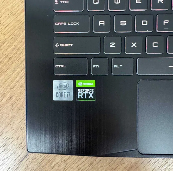 Ноутбук  MSI GF75 Thin 10UEK 144Hz i7 10750H 16GB SSD 500GB RTX 3060 Б/В | Зображення 4