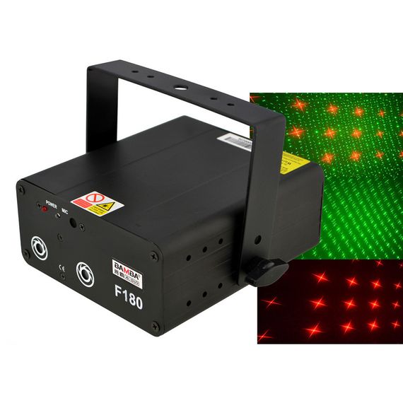 Лазерна установка Яскраве RGB-підсвічування XPRO F180-8 (MER-12905_1841) | Зображення 4