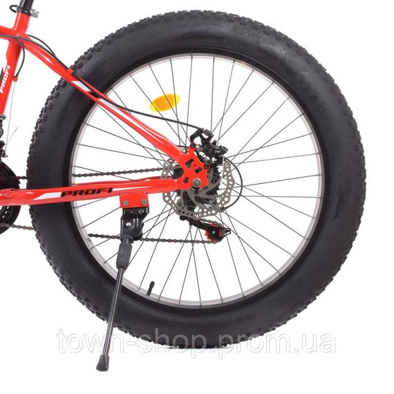 Велосипед подростковый PROFI EB26POWER 1.0 S26.4 красный | Зображення 2