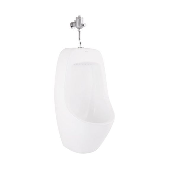 Пісуар підвісний Qtap Crow з краном-дозатором 360x285x675 White QT0588112HW