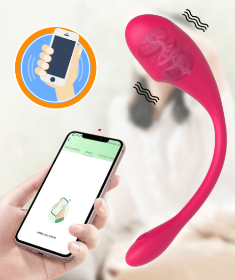 Вибратор с дистанционным управлением виброяйцо | Зображення 7