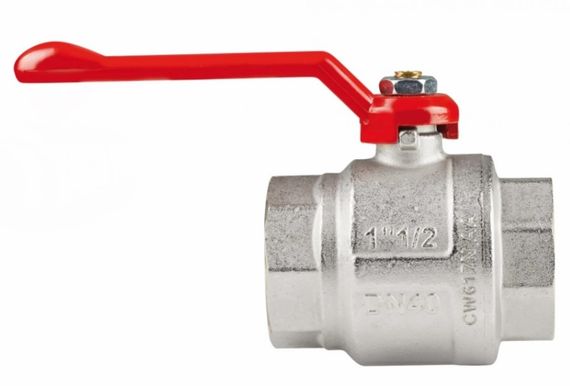 Кран кульовий Icma 1" 1/2 прямий №350 (87350AH11) | Зображення 2