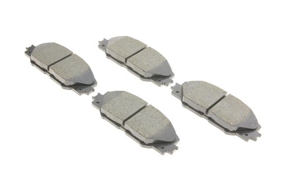 Колодки гальмівні передні Toyota Auris 10-18 Prius 08- Rav4 III IV 06- 22-0748-0 | Зображення 1