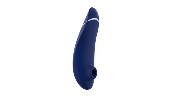 Вакуумний кліторальний стимулятор Womanizer Premium 2 - Blueberry, функції Autopilot та Smart Silence | Зображення 3