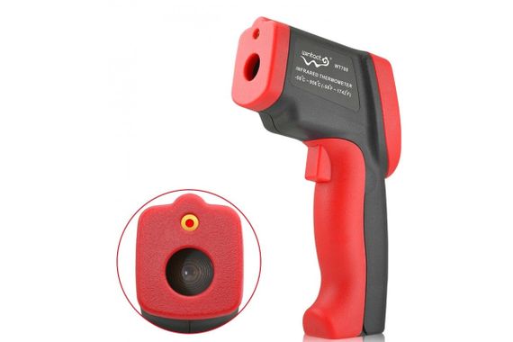 Пірометр безконтактний цифровий -50-750 °C WINTACT WT700 | Зображення 4