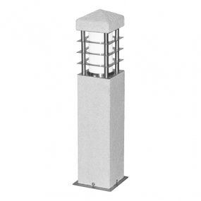 Садово-парковый светильник столбик E27 IP33 400mm LG (GL-15)