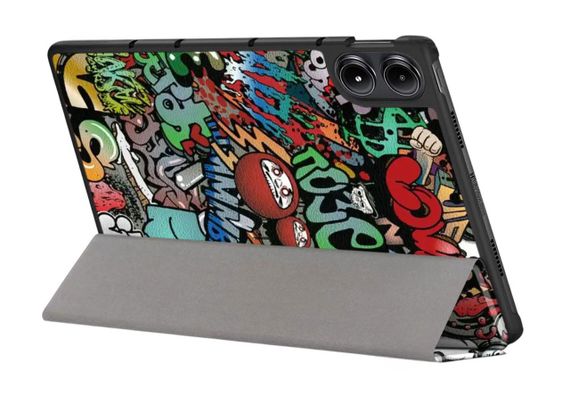 Чехол Primolux Slim для планшета Xiaomi Redmi Pad 2 Pro 12.1" - Graffiti | Зображення 3