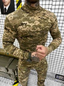 Гольф пиксель без флиса   ВТ7866