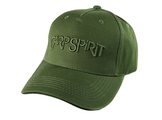 Кепка Carp Spirit BASEBALL 3D LOGO GREEN
