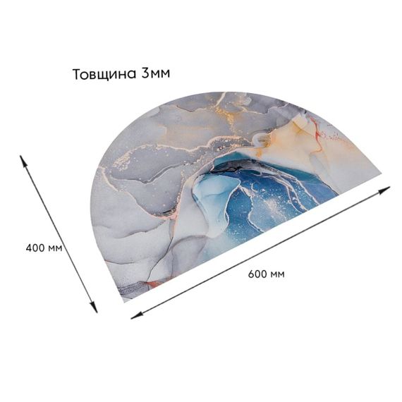 Влагопоглощающий коврик 40*60CM*3MM(D) SW-00002549 | Зображення 2