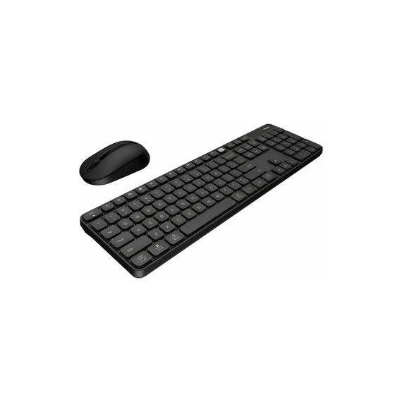 Комплект Xiaomi MiiiW Keyboard and Mouse Combo Gen 3 PB03 Wireless UA Black (MW24PB03 Black) | Зображення 1