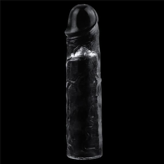 Насадка - Flawless Clear Penis Sleeve Add 2" Clear Sex Aura | Зображення 2