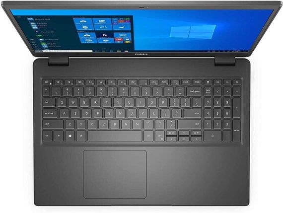 Ноутбук Dell Latitude 3510 / 15.6" (1920x1080) IPS / Intel Core i5-10210U (4 (8) ядра по 1.6 - 4.2 GHz) / 8 GB DDR4 / 256 GB SSD / Intel UHD Graphics / WebCam / Win 10 Pro б/у | Зображення 4