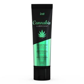 Лубрикант на водной основе Intt Cannabis (100 мл) с маслом семян конопли, не растекается