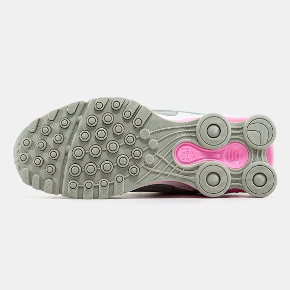 Кросівки  Shox TL x Supreme Grey Pink / супрем весна / літо / осінь 2338 40 25 | Зображення 2