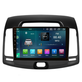 Штатна магнітола Cyclone C9 CPL GSM. 2+32GB. CARPLAY. 4G Hyundai Elantra 2006-2010