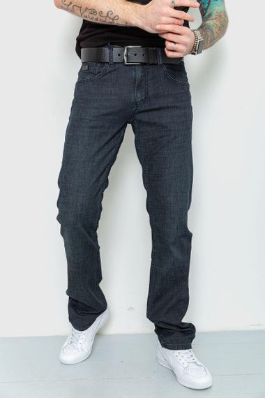 Джинсы мужские  цвет грифельный 194R50500