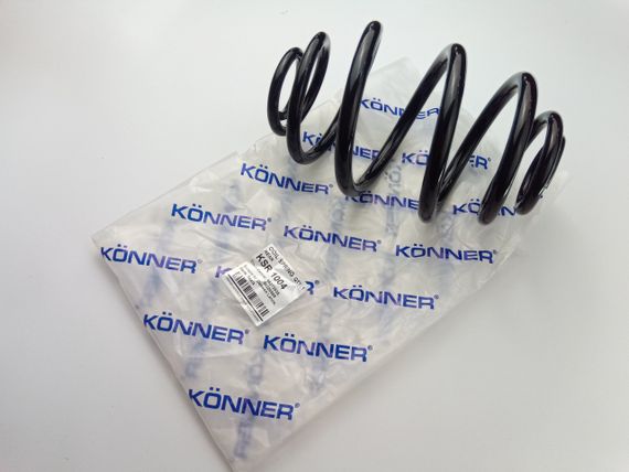 Пружина Lanos задня Konner (KSR-1004) 1 шт. (жорстка, стандарт) (96179833)