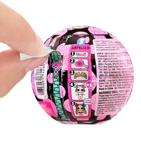 Детский игровой набор с куклой "Загадочные Сестрички" L.O.L. Surprise! 542605 серии "Eye Spy" | Зображення 7